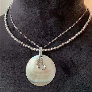 Cookie Lee 2 layer necklace